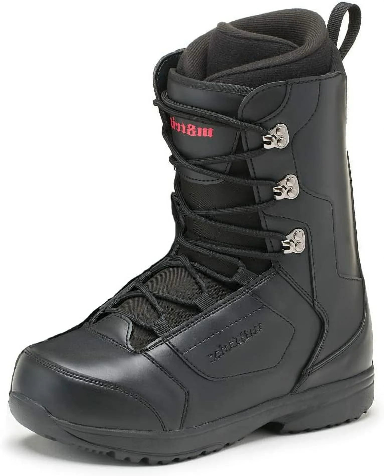 Insulated Stiff Flex Snowboard Boots Y28406