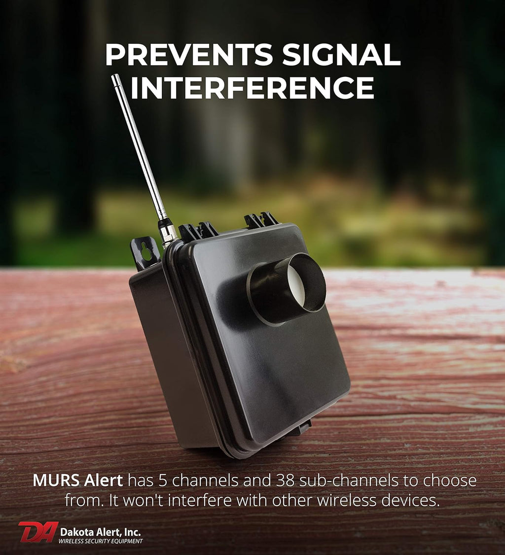 MURS Alert Probe Sensor Metal Detecting Wireless Transmitter with 50-FT Direct Burial Cable C970429