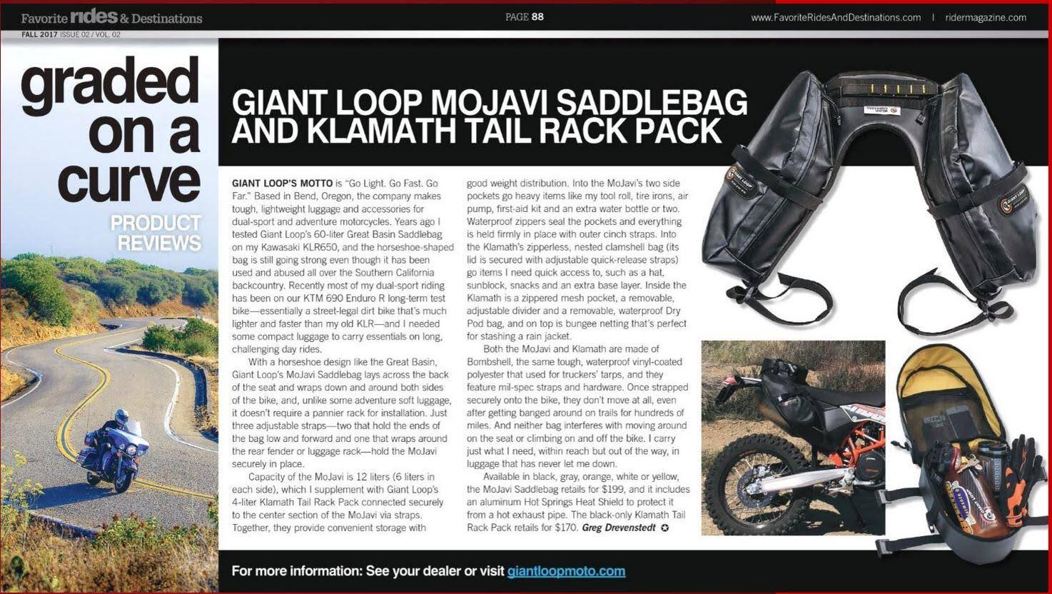 Gray Tail Rack Pack Y758929
