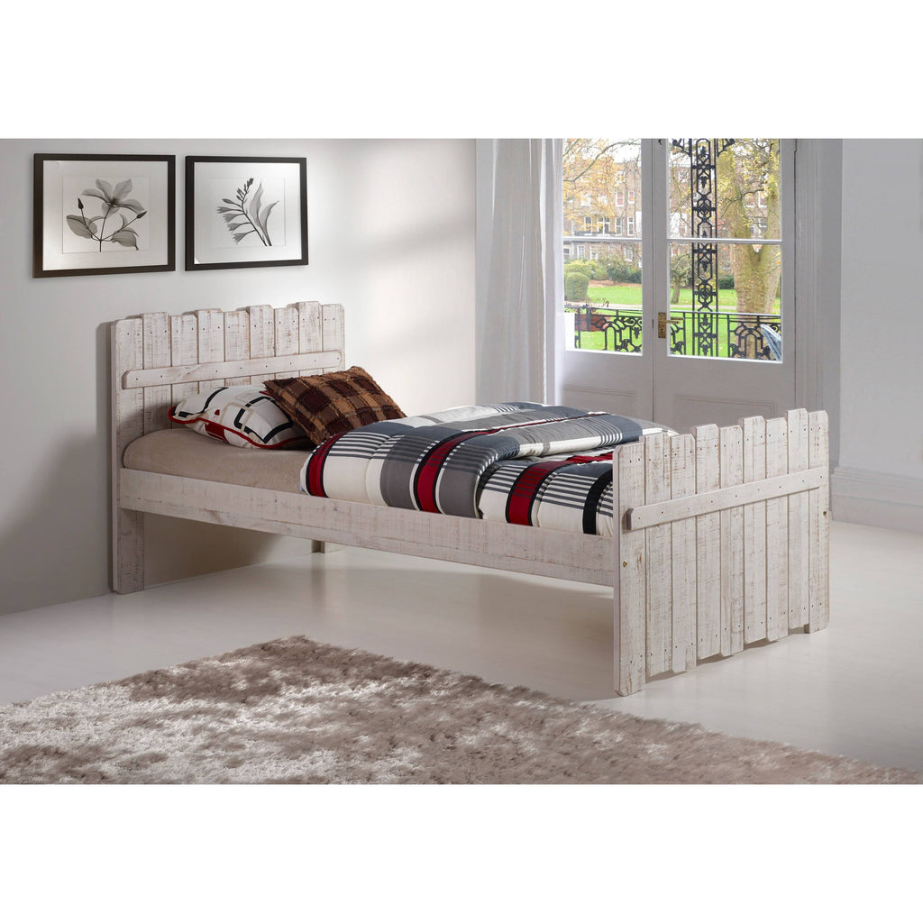 Rustic Sand Twin Bed F80807