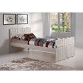 Rustic Sand Twin Bed F80807