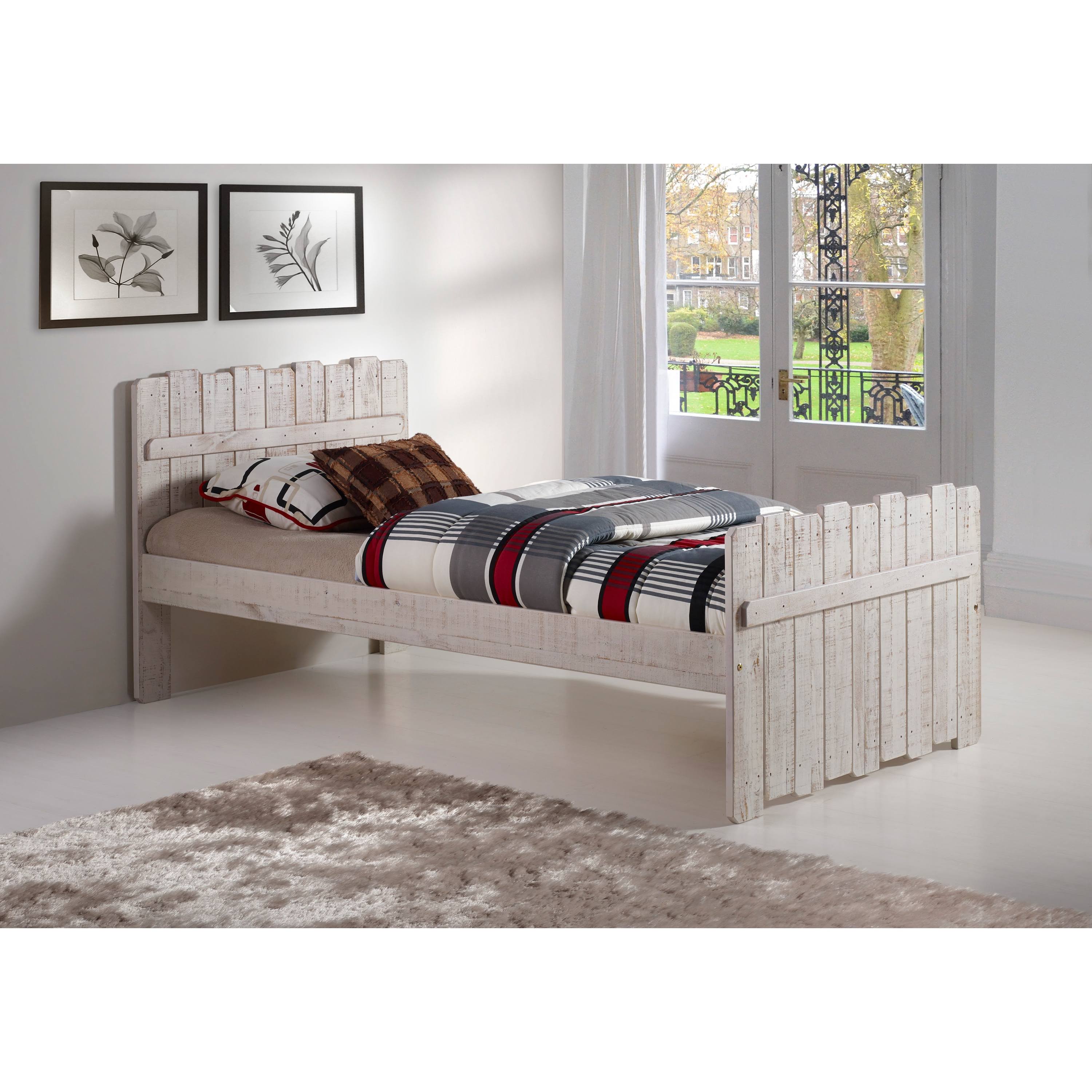 Rustic Sand Twin Bed F80807
