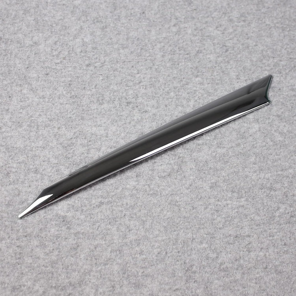 Chrome ABS Rear Trunk Lid Molding Trim Pack of 2 O77387