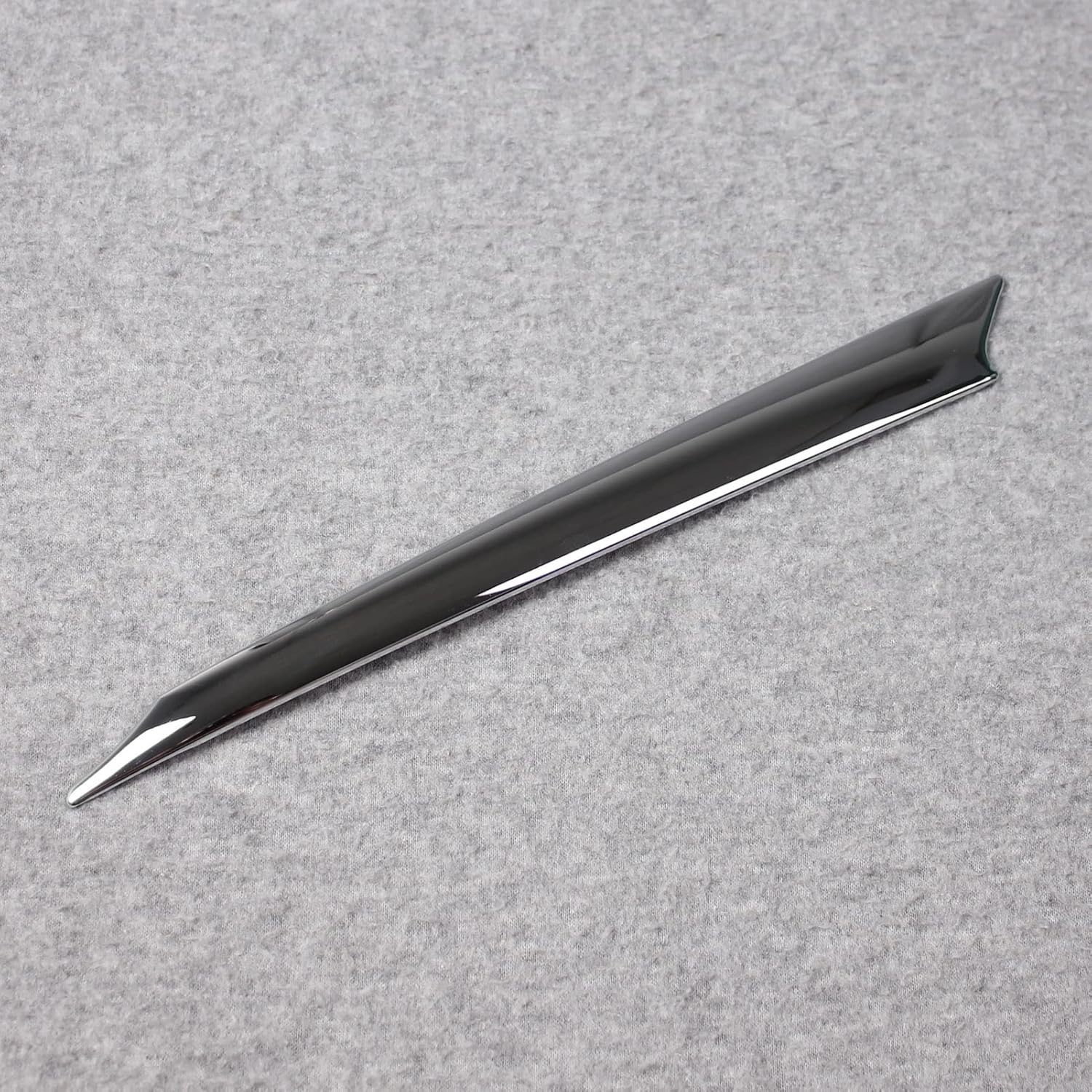 Chrome ABS Rear Trunk Lid Molding Trim Pack of 2 O77387