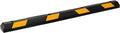 Rubber Parking Curb with 8 Reflective Yellow Safety Stripes M530