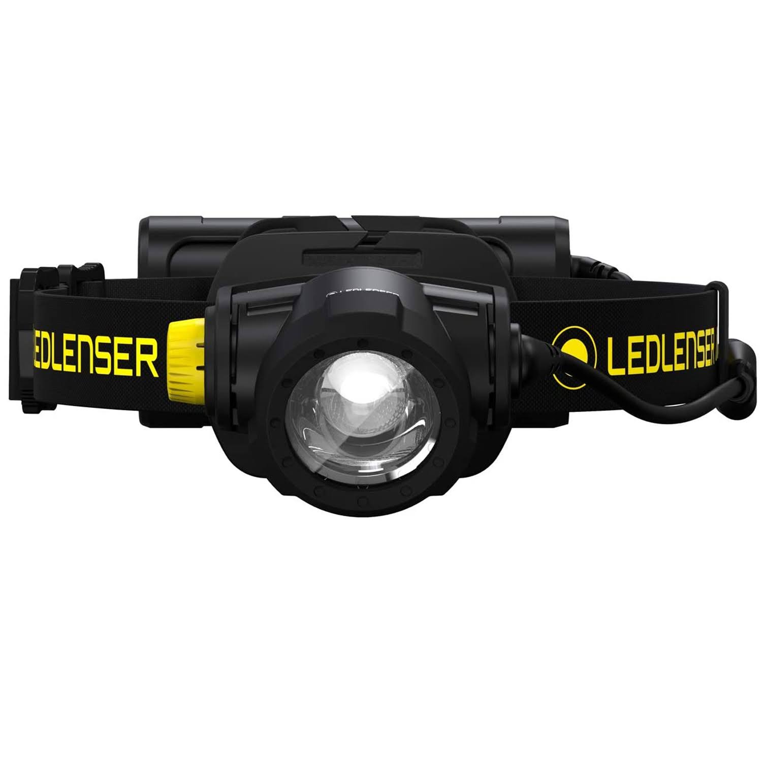 Rechargeable LED Headlamp, 2500 Lumens W5613