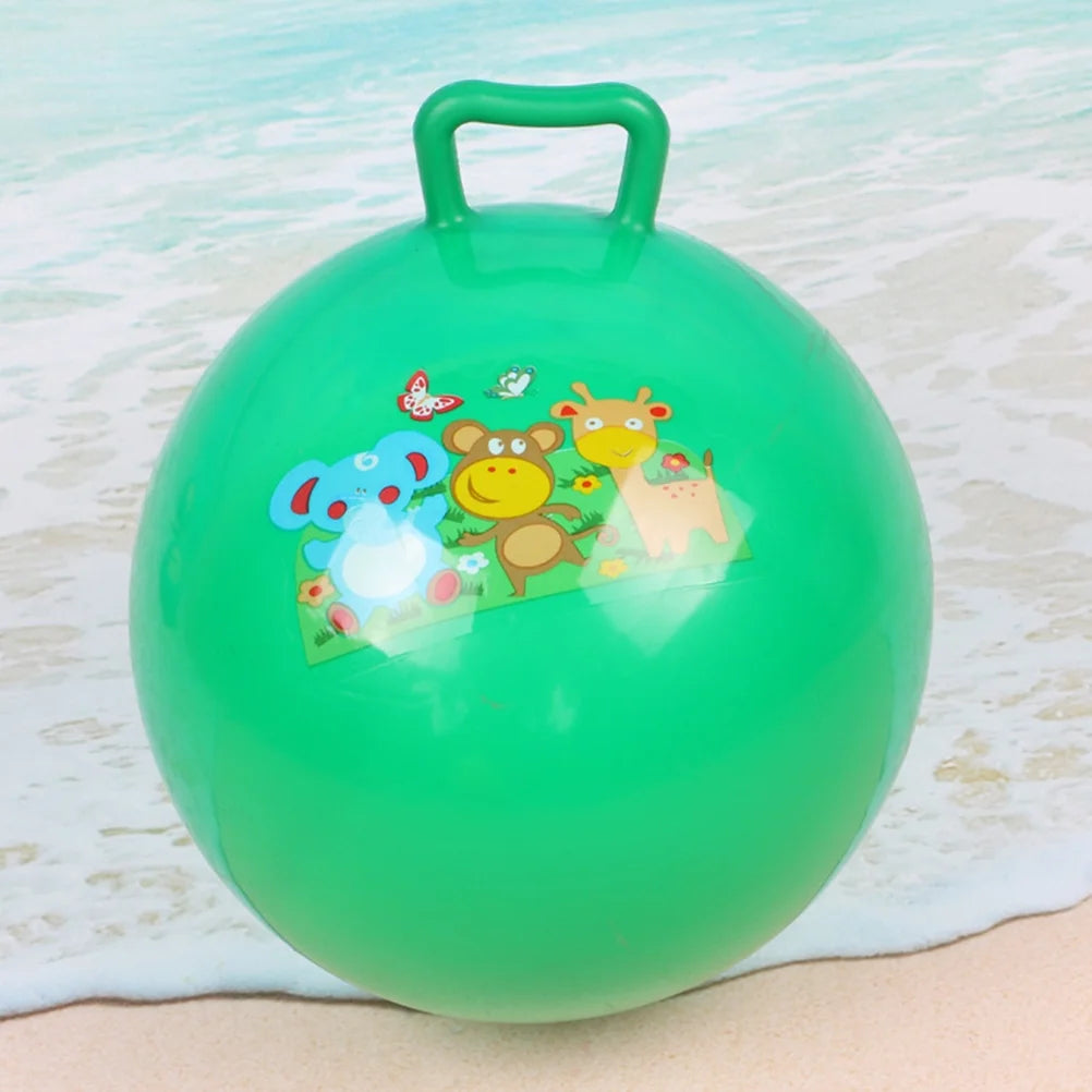 Children Inflatable Bounce Jumping Hopper Hop Ball 25cm B4314