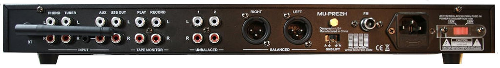Professional Audio Preamp M22269