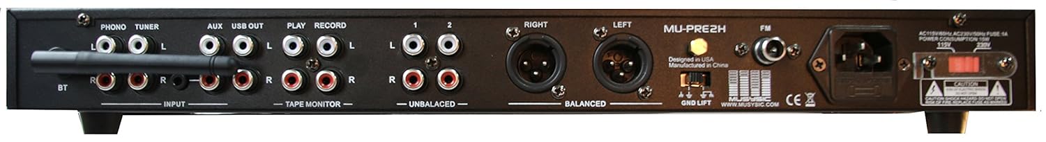 Professional Audio Preamp M22269