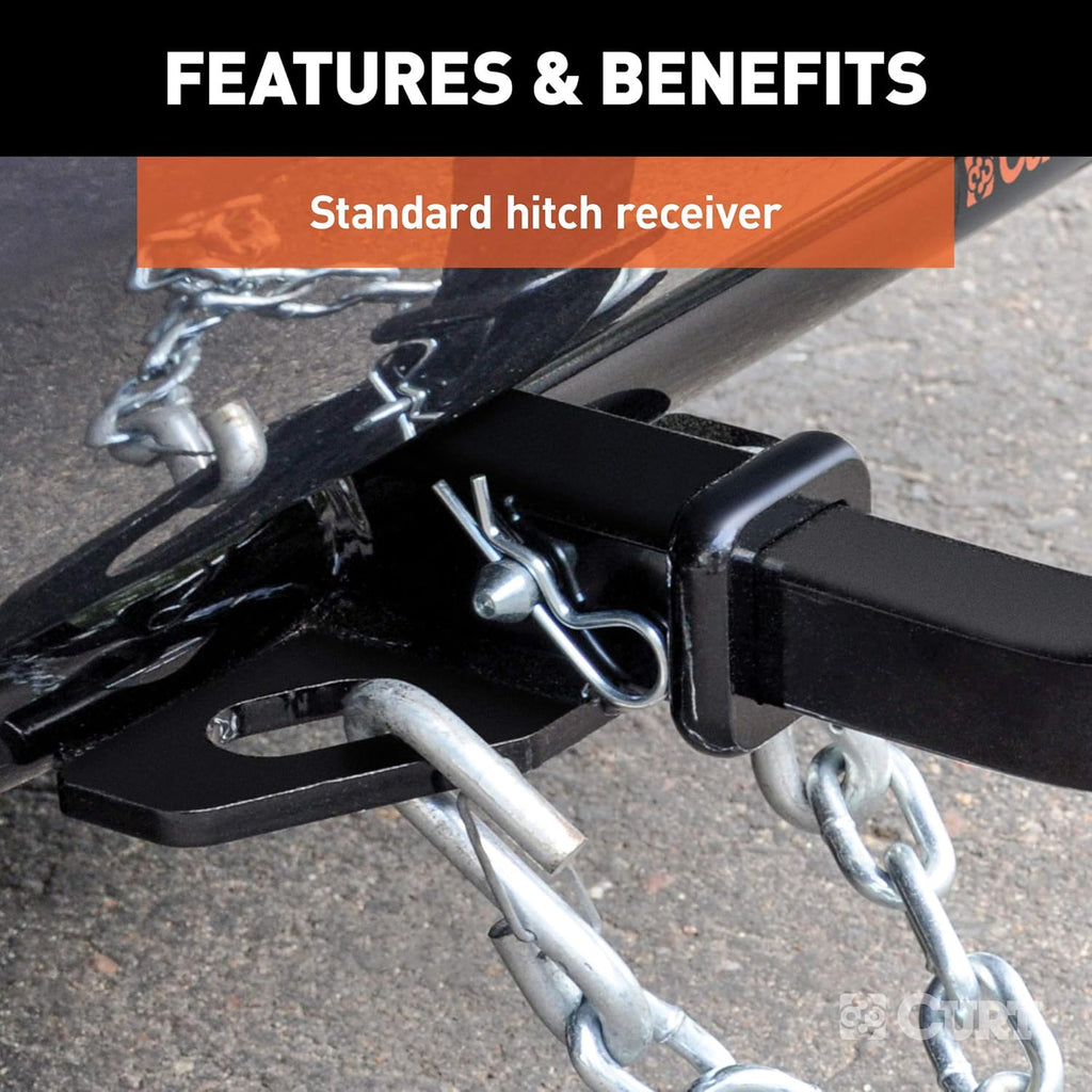 Class 2 Trailer Hitch with 1-1/4-Inch Receiver Z74655