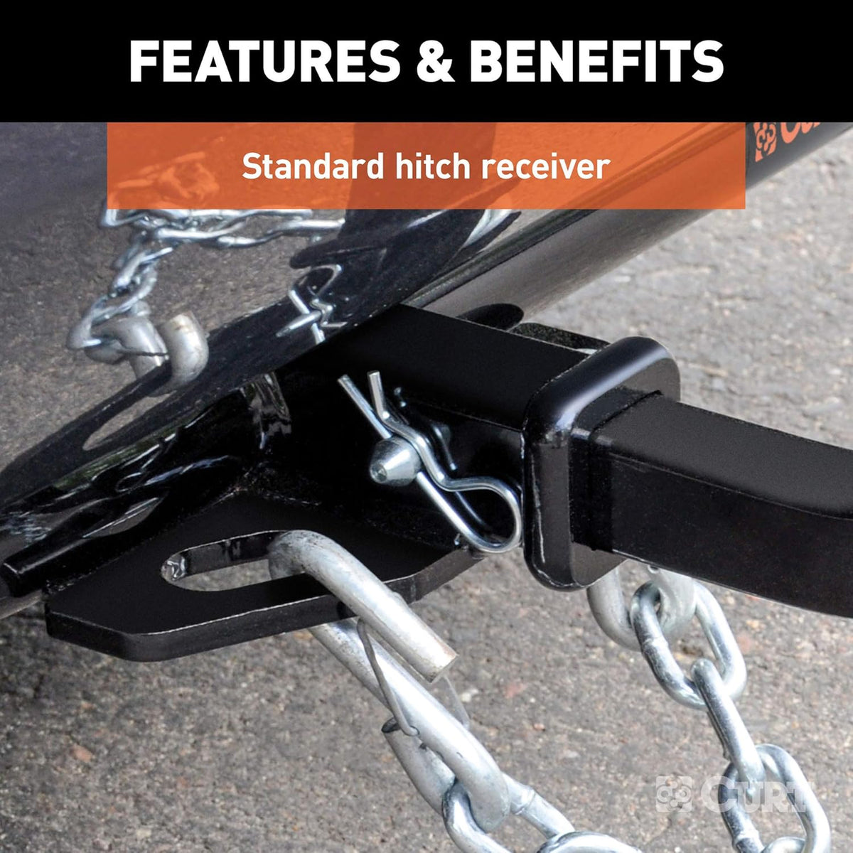 Class 2 Trailer Hitch with 1-1/4-Inch Receiver Z74655