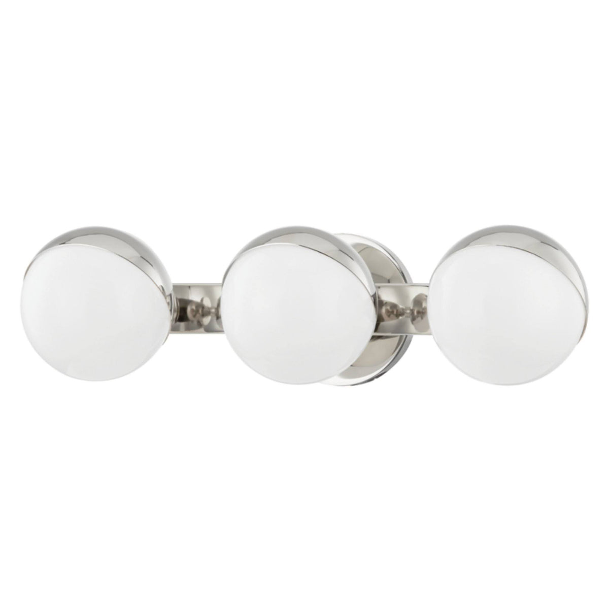 Polished Nickel LED Bath Bracket E848637