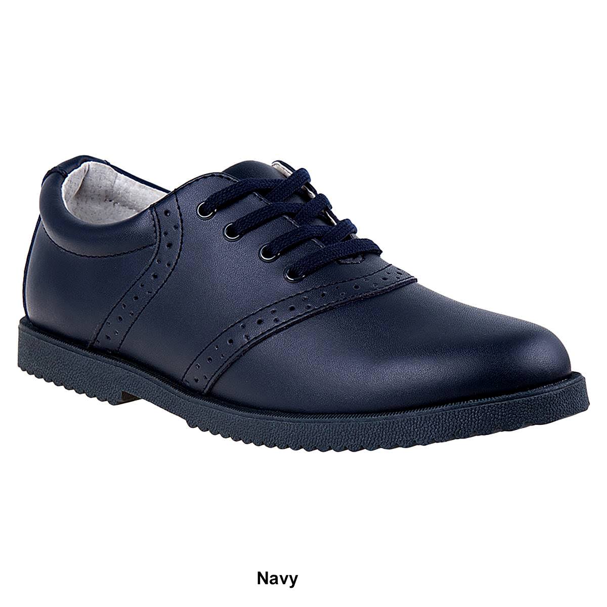 White/Black Kids Size 10 M B154