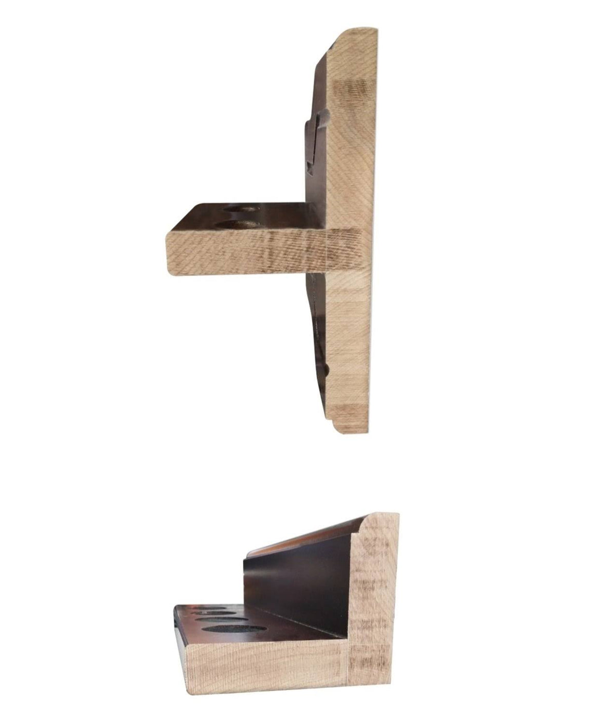 Black Finish Cue Rack Q915