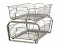 2 Tier 11-inch Wide Cabinet Organizer B22525