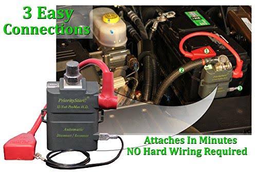 12V Battery Start Protector G505190