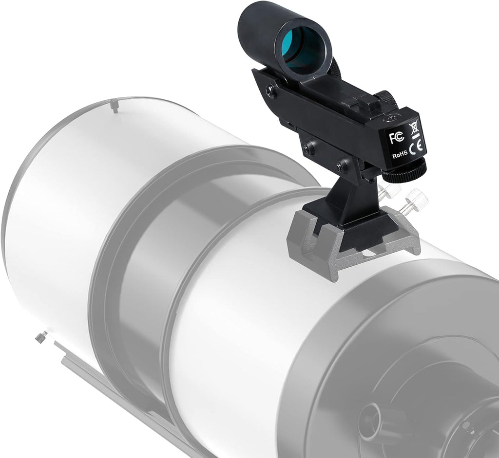 Red Dot Finderscope with Slide-in Bracket C6097