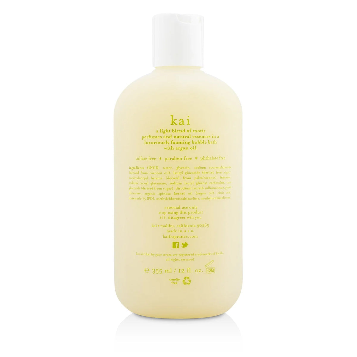 Bathing Bubbles 355ml L835074