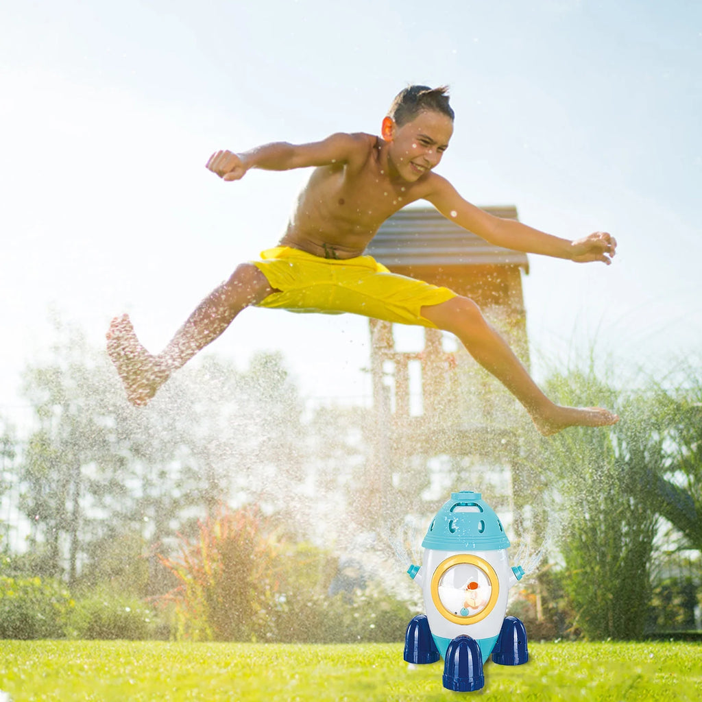 Water Sprinkler Rocket Spray Sprinkler Water Toy X652529