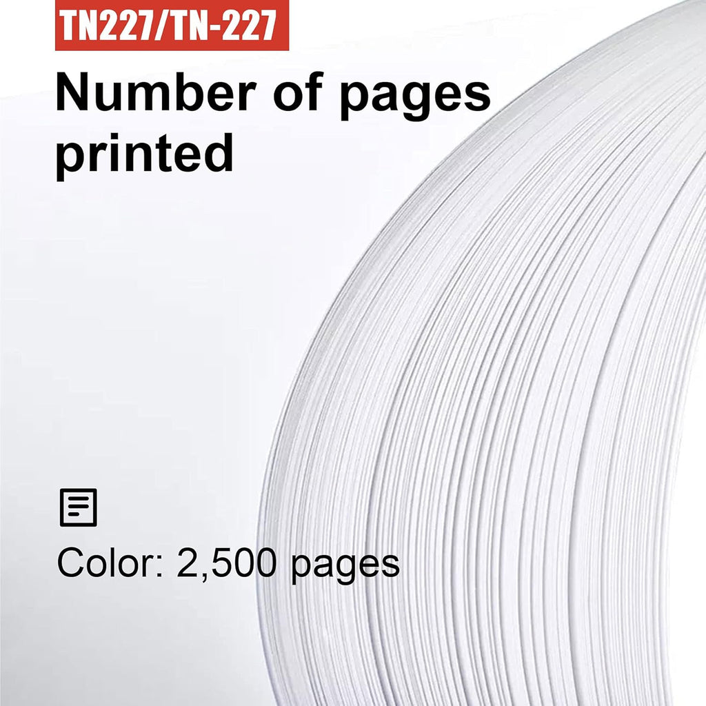 TN227 TN-227 Toner Cartridge (1C+1M+1Y) S9811