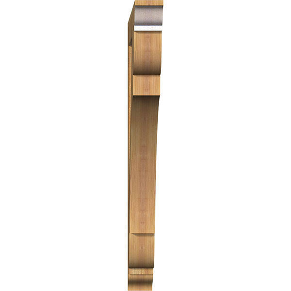 Western Red Cedar Traditional Bracket Y869