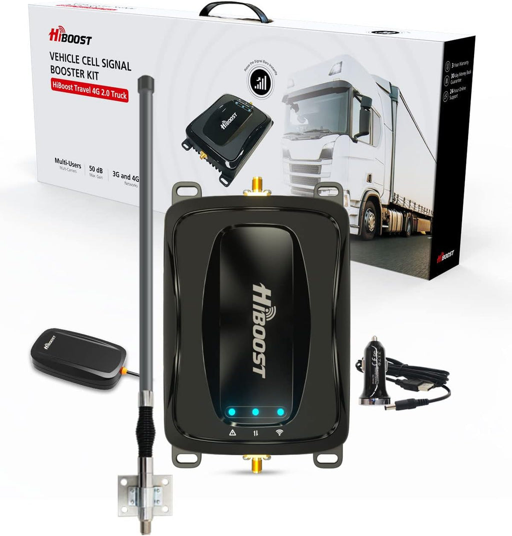 Cell Signal Booster for RV with Omni-Directional Roof Antenna P89804