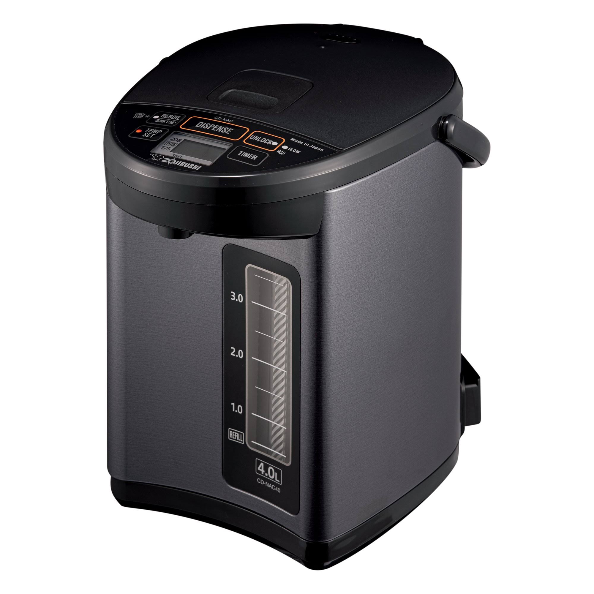 4.0-Liter Metallic Black Water Boiler & Warmer M9119