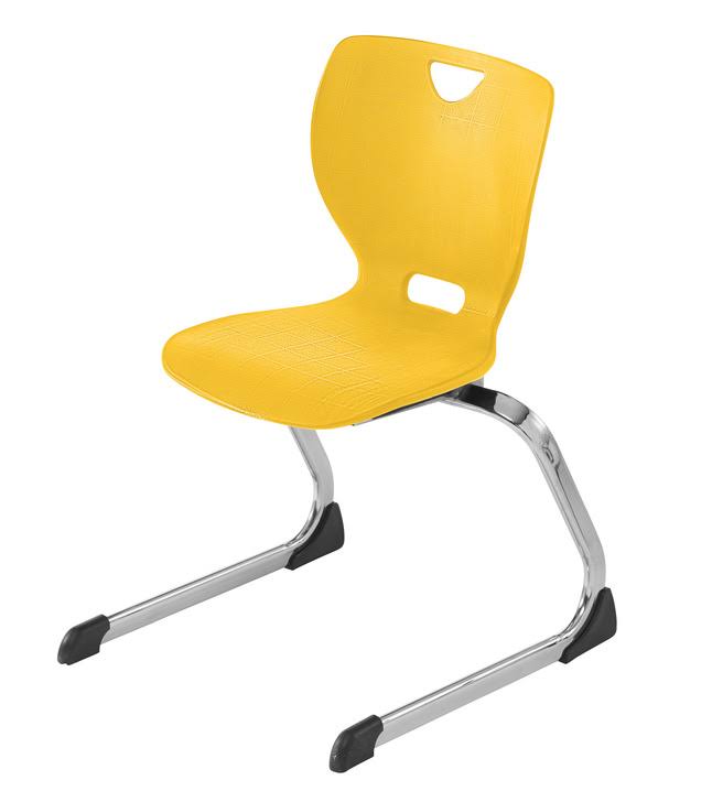 Elliptical Cantilever Chair V32540