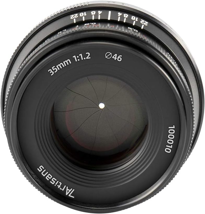 35mm F1.2 II APS-C Manual Focus Prime Lens D65374