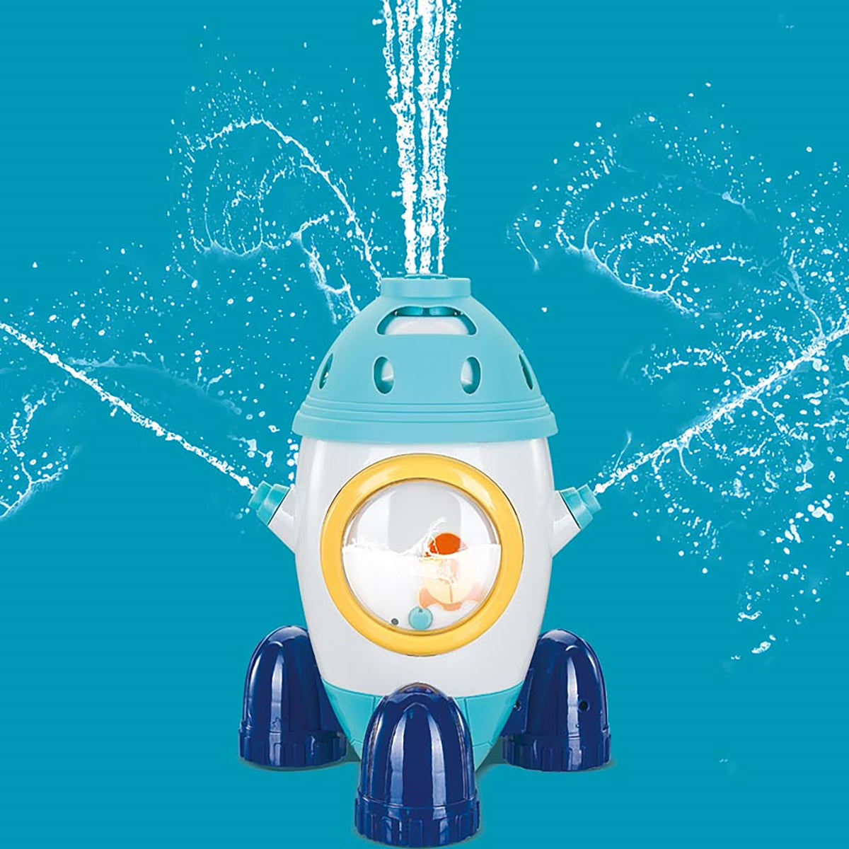 Water Sprinkler Rocket Spray Sprinkler Water Toy X652529