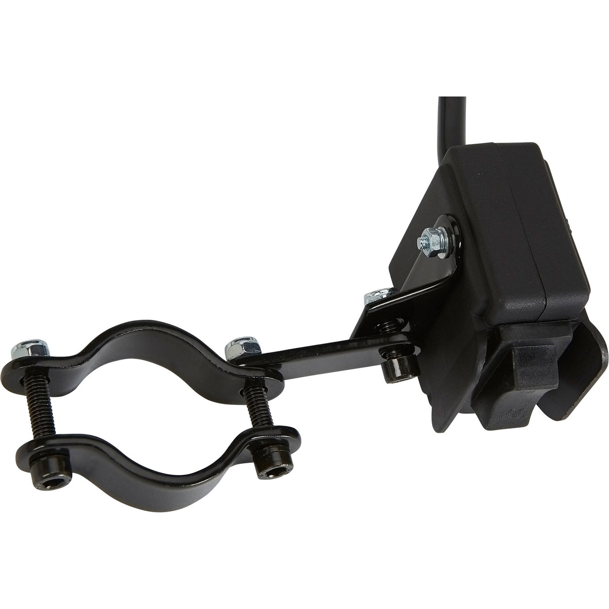 12 Volt DC Electric ATV Winch, 2,500-lb. Capacity, Steel Wire Rope D23363