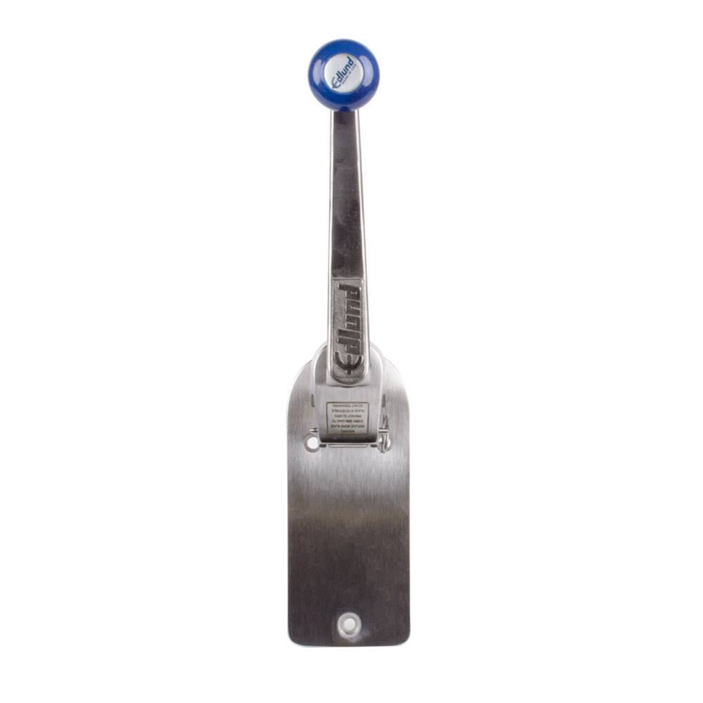 Manual S/S Can Opener with Long Bar and Cast Base T5203