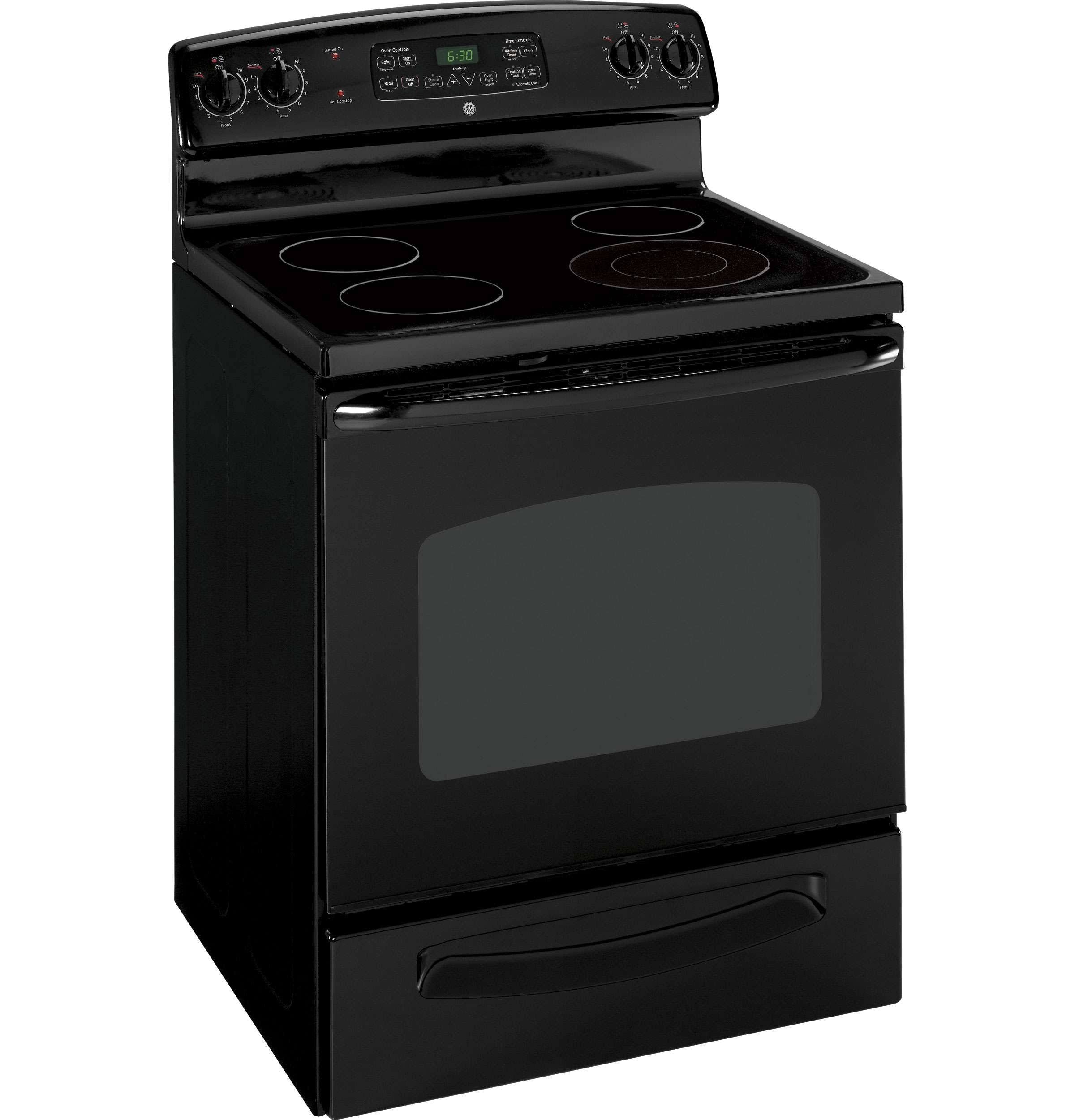Black Freestanding Electric Range U1020