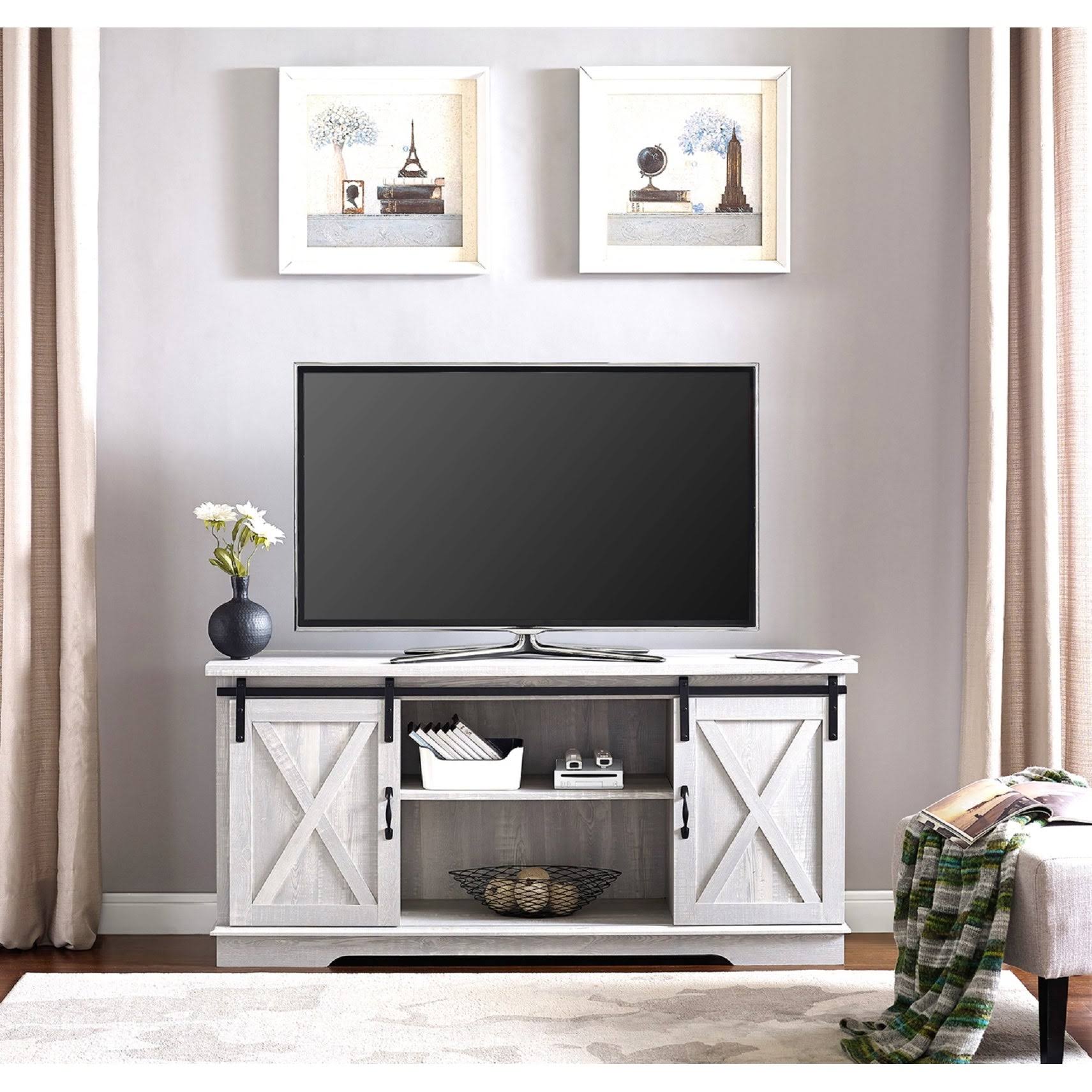 Sliding Barn Door TV Console J802072
