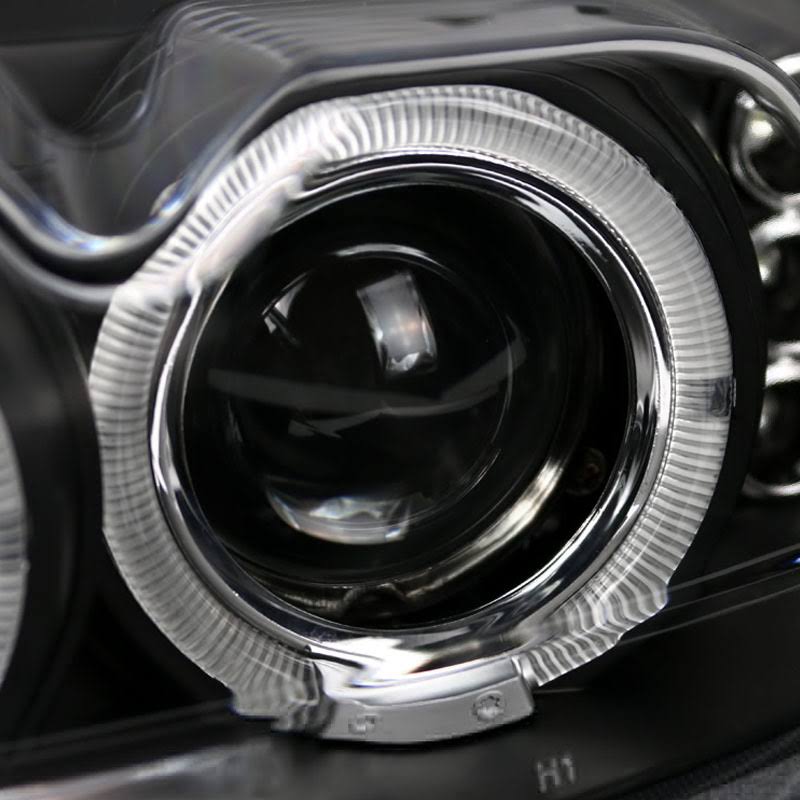 Black Halo Projector Headlights O7295
