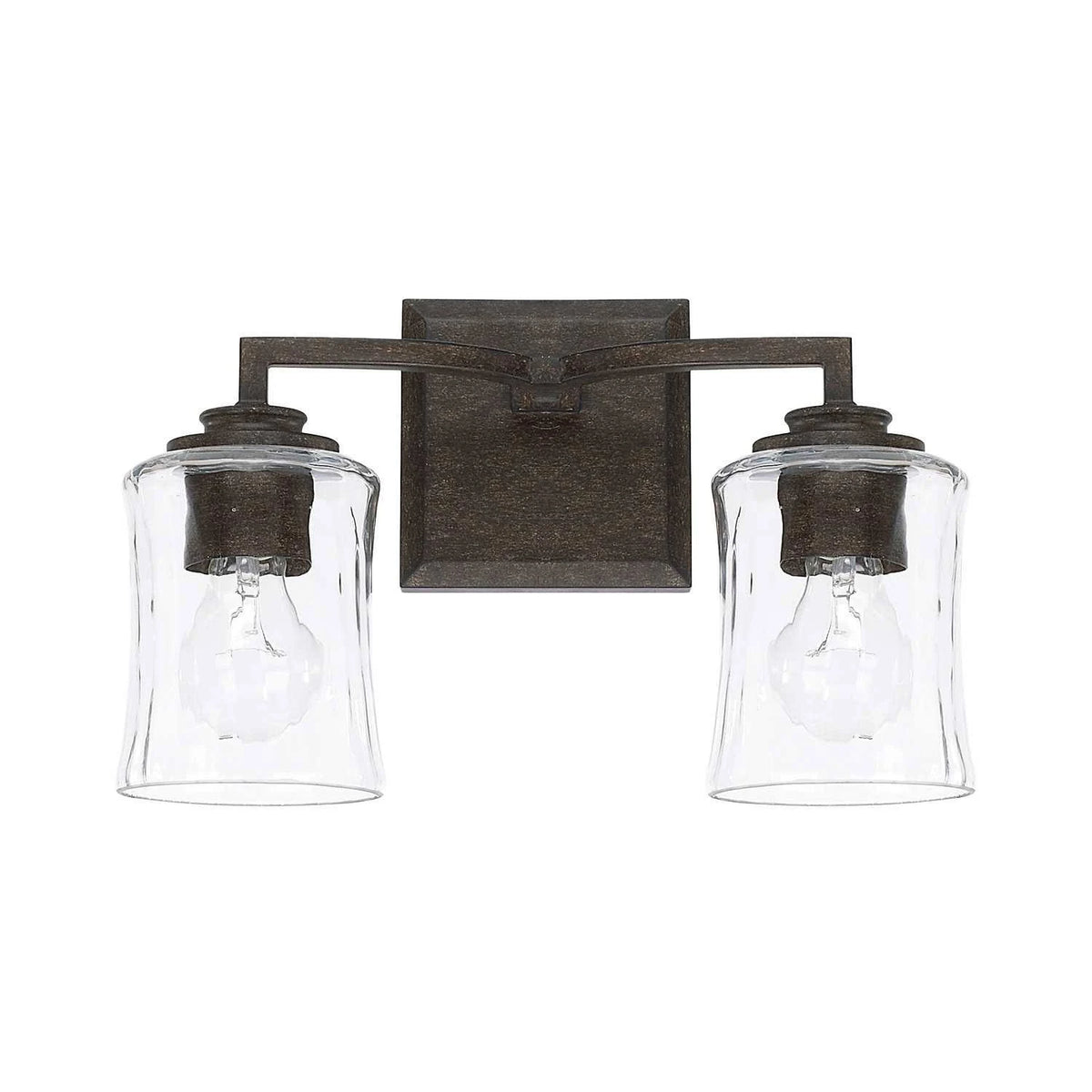 2 Light Vanity, Renaissance Brown P1062