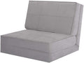 Gray Convertible Sofa Chair G474646