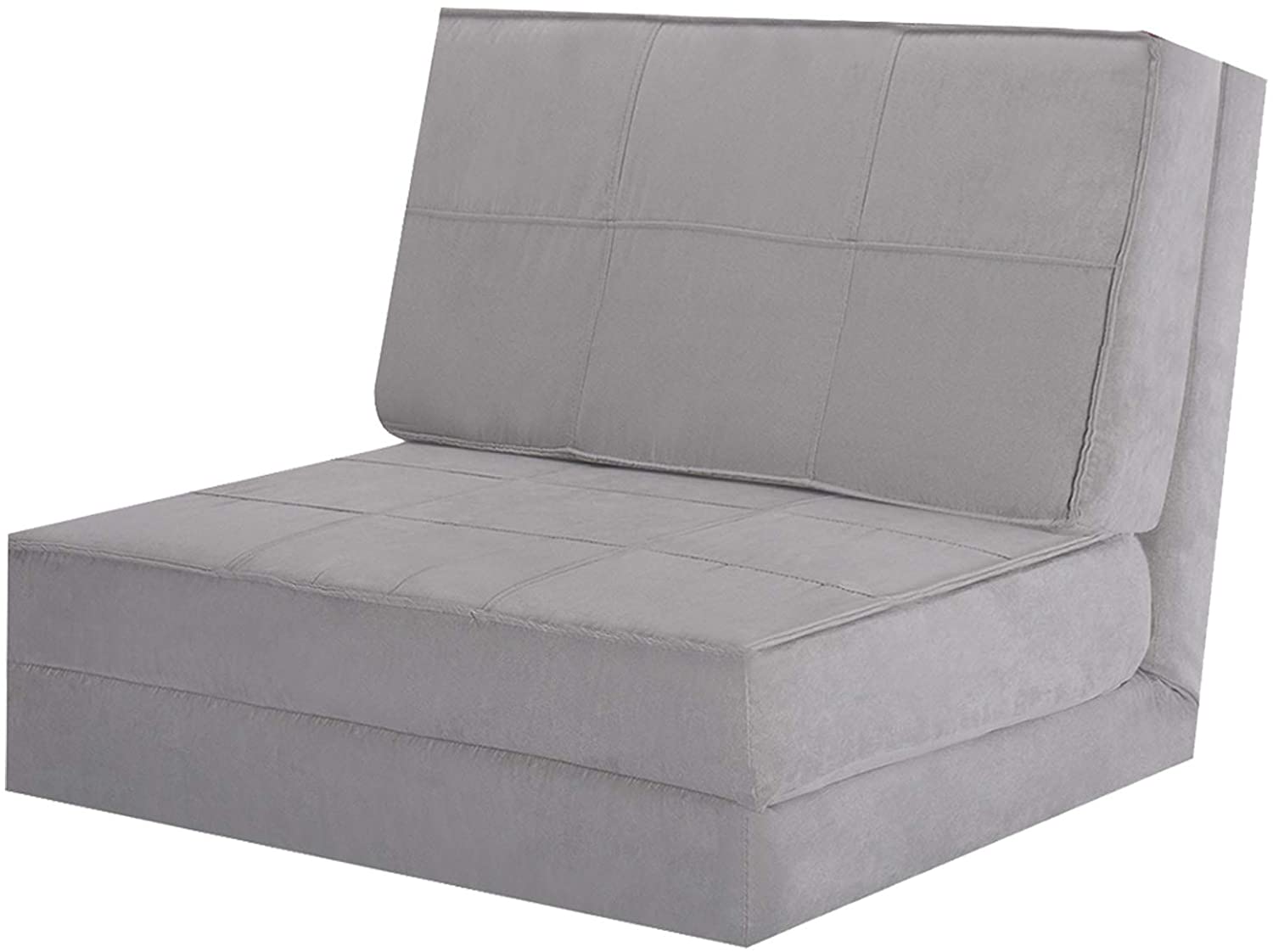 Gray Convertible Sofa Chair G474646