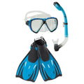 Adult Snorkel Set Blue Small/Medium T40260