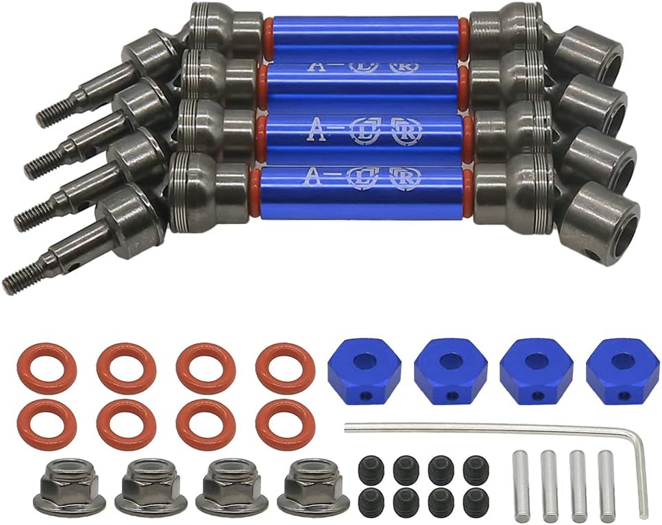4Pcs Front Rear CVD Drive Shaft Set O59525