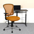 Orange Mesh Task Chair I998074
