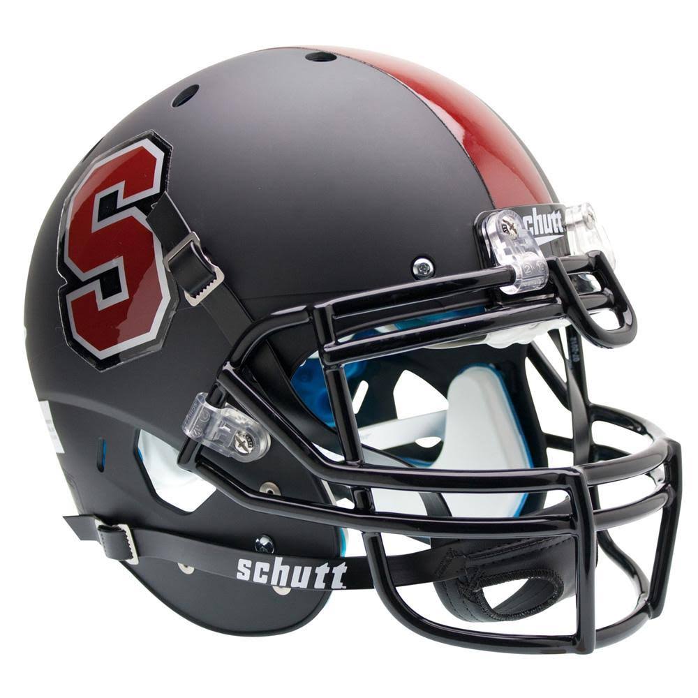 Black Schutt Full Size Football Helmet E52634
