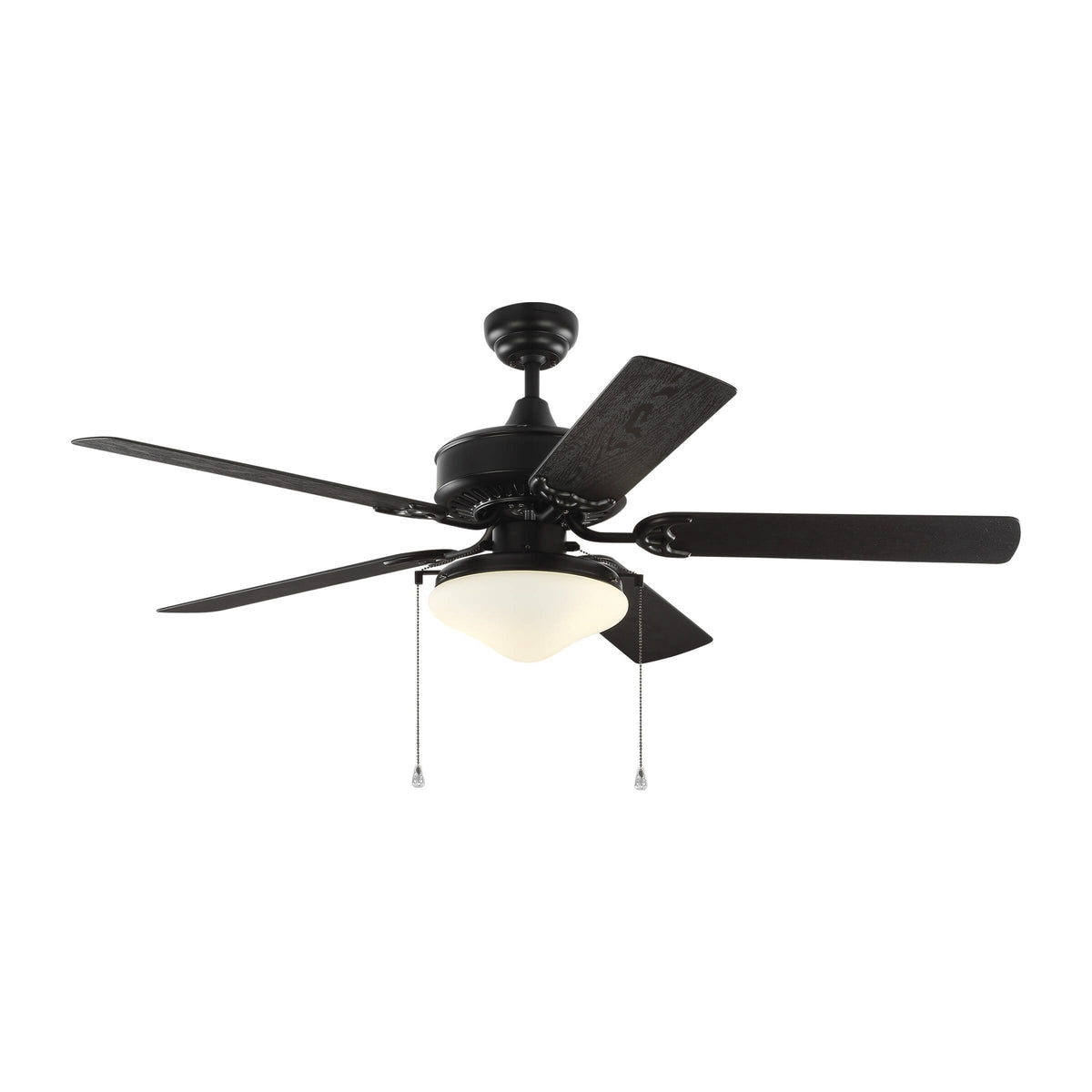 Matte Black Outdoor LED Ceiling Fan N82317
