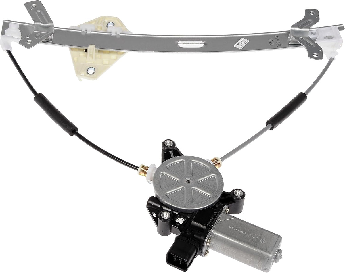 Black Power Window Motor and Regulator Assembly Pack of 2 A462096