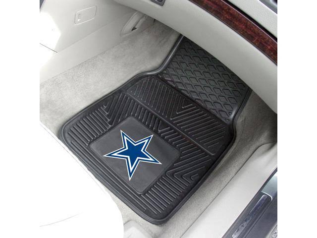 4 Piece Heavy Duty Vinyl Car Mats U114
