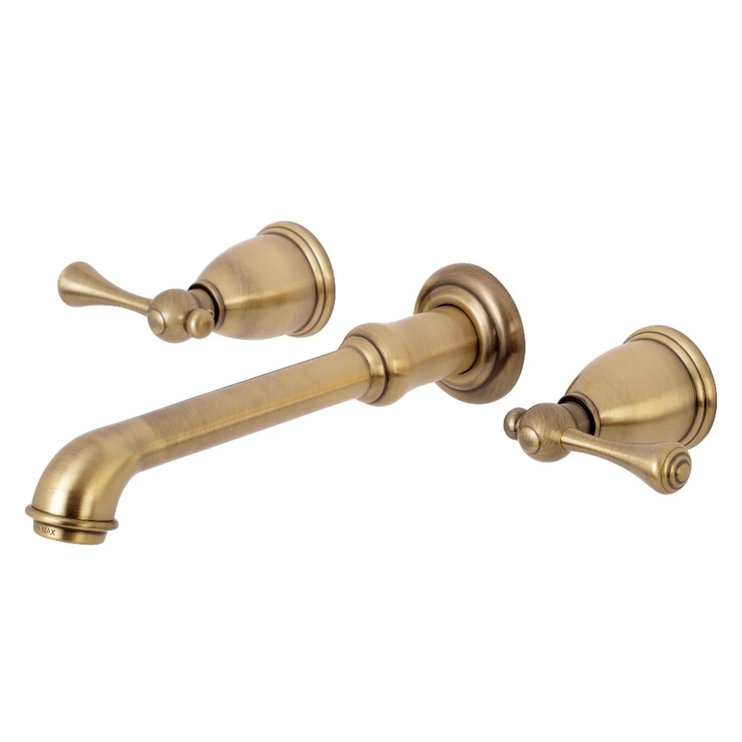 Oil Rubbed Bronze Two-Handle Wall Mount Bathroom Faucet L2971
