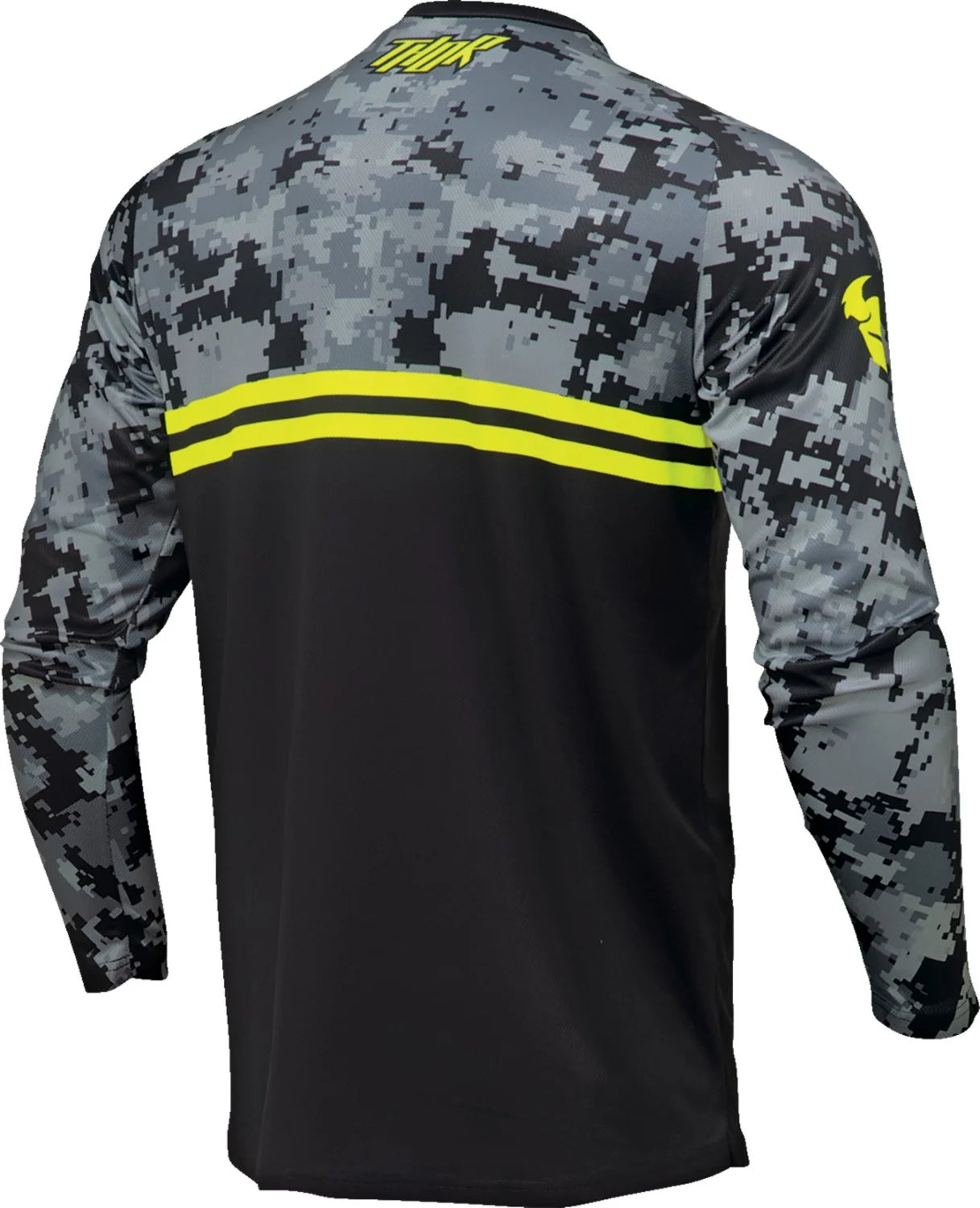 Black/Camo MX Offroad Jersey J976