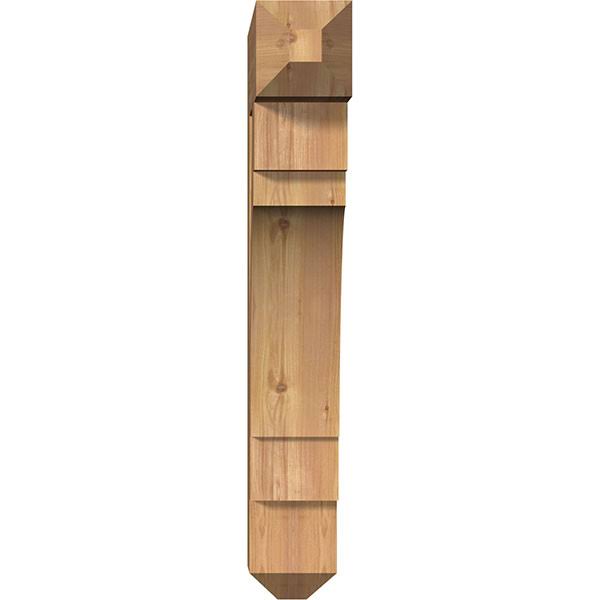 Western Red Cedar Craftsman Smooth Bracket E96799