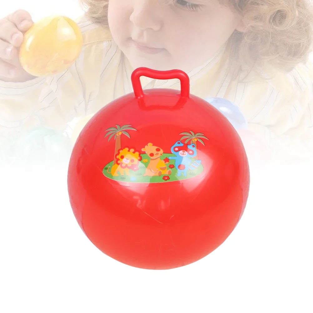 Children Inflatable Bounce Jumping Hopper Hop Ball 25cm B4314