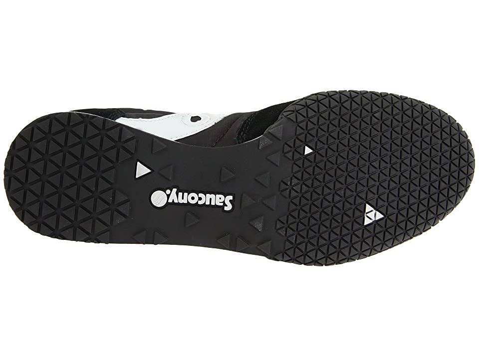 Black Silver Saucony Bullet B5766